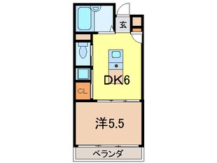 パラシオ夙川名次の物件間取画像